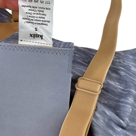 Knix Evolution Bra Size 5 Fits Sizes 36D, 38C, 38 D, 40 C Wireless Unpadded - Picture 5 of 9